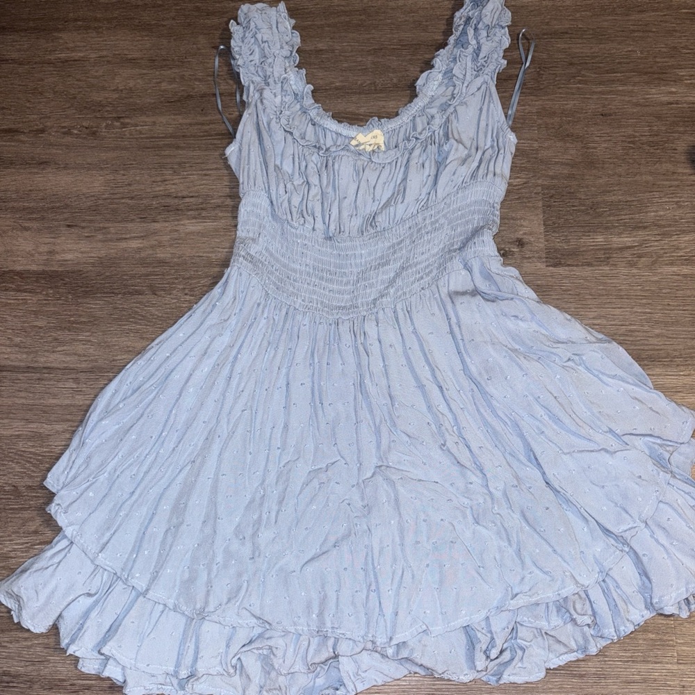 Light Blue Urban Outfitters Romper
